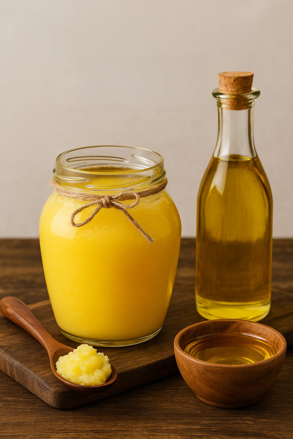 Pure Ghee & Oils